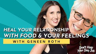 Geneen Roth Talks About Healing Anxiety Pain amp Our Relationship to Food [upl. by Annayi153]