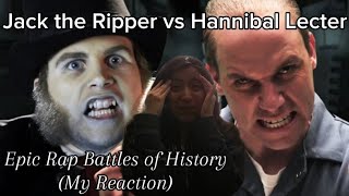 Jack the Ripper vs Hannibal Lecter Epic Rap Battles of History Reaction [upl. by Irra]