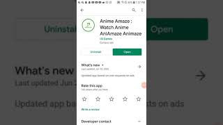 Best app to download anime [upl. by Plusch]