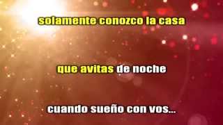 RAFAGA  Muero de Frio  KARAOKE OFICIAL CALAMUSIC  COMPLETO [upl. by Meeka]