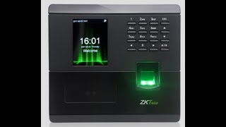 ZKTeco UF200  MB10 Facial and Fingerprint reader [upl. by Paresh]