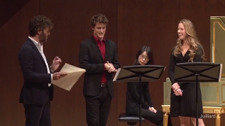 Jakub Józef Orliński countertenor amp Angela Vallone soprano  Pablo HerasCasado Master Class [upl. by Ledba942]