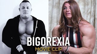 Bigorexia  MOVIE CLIP  How The Desire To Be Big Affected Janae Krocs Gender Transition [upl. by Chladek]