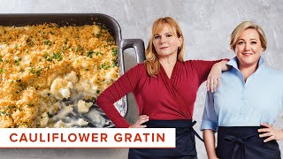 How to Make Creamy Comforting Cauliflower Gratin [upl. by Nayve]