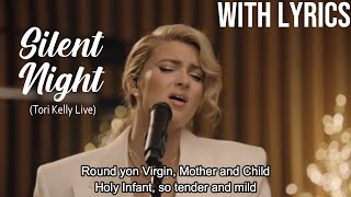 Silent Night  A Tori Kelly Christmas Live From Capitol Studios [upl. by Arraeis]