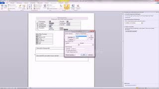 Word Formular ganz einfach erstellen [upl. by Akenom933]