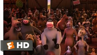 Barnyard 510 Movie CLIP  Lets Boogie 2006 HD [upl. by Attennhoj]