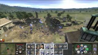 Lets Play Medieval II Total War Part 2  Taking Dublin  Irish Subjugation Scottish Campaign [upl. by Mcintyre]