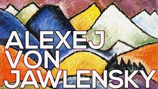 Alexej von Jawlensky A collection of 690 works HD [upl. by Anait]