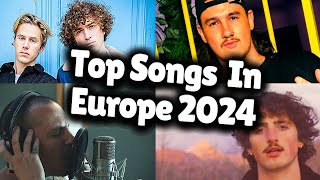 Top Songs In Europe Right Now  FEBRUARY 2024 [upl. by Neelrac]