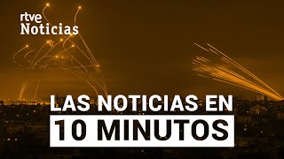 Las noticias del VIERNES 14 de MAYO en 10 minutos I RTVE Noticias [upl. by Adnawal746]