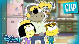 Cricket and Tilly Meet Grandpa  Big City Greens  NEW SEASON  disneychannel [upl. by Egdirdle]