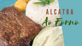 ALCATRA NO FORNO COM BATATAS  CARNE ASSADA MUITO FÁCIL E DELICIOSA [upl. by Clotilde560]