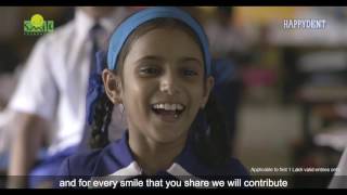 Happydent  Smile Foundation  Smile Please Campaign [upl. by Arvin]