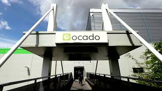 Ocado sees online demand stay strong [upl. by Petula257]