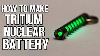 How To Make Tritium Nuclear Battery at Home [upl. by Nosak]