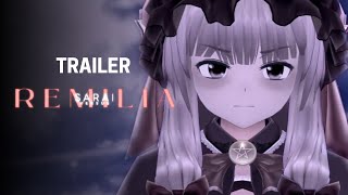 MMD Trailer Reimu VS Remilia Remake [upl. by Hecht151]