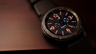 Review Samsung Gear S3 Frontier Edition  Smartwatch Favorit [upl. by Yatnahc]