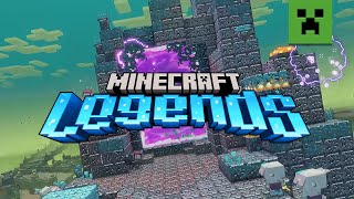 Minecraft Live 2022 Minecraft Legends First Look amp Demo [upl. by Nesral960]