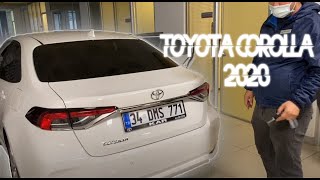 TOYOTA COROLLA 2020 0 ARAÇ TESLİM [upl. by Winchester585]