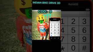 Indian bike drive 3d game cod 9 youtubeshorts indinbikedriving3d viralshorts [upl. by Aicilak]