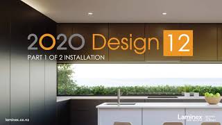 2020 DESIGN VERSION 12 INSTALLATION PART 1 OF 2 [upl. by Bartholomeus398]