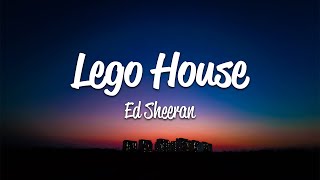 Ed Sheeran  Lego House Lyrics [upl. by Ardnikal]