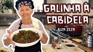 Como fazer Galinha à Cabidela Molho Pardo Nordestina  Rápida e deliciosa [upl. by Ignatia]