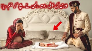 Shadi Ki Pahli Raat Dulha Ne Bache Ko Janam Dia  Beautiful Islamic Story [upl. by Araldo]