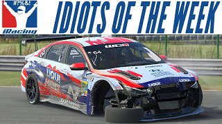 iRacing Idiots Of The Week 61 [upl. by Austen472]