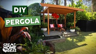 Create Your Dream Outdoor Space With This VietnameseStyle Pergola [upl. by Annavoeg]