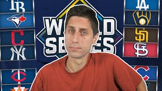 2020 MLB Postseason Predictions 2020 WORLD SERIES Prediction [upl. by Mastat]