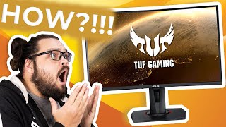 THIS INSANE MONITOR COSTS HOW MUCH  ASUS TUF Gaming VG27WQ Review [upl. by Benedikta62]