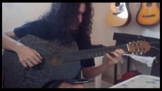 Buckethead playing acoustic Guitar No Mask [upl. by Eilata]