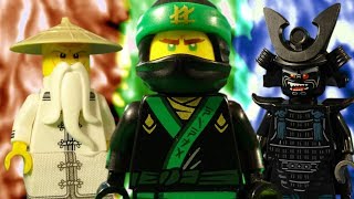 LEGO Ninjago Movie The Videogame  Walkthrough Part 1  The Ninjas are Back Ninjago City North [upl. by Darda505]