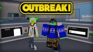 ZOMBIE OUTBREAK IN THE LAB ROBLOX Innovation Arctic Facility [upl. by Cotterell]