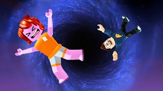 Roblox black hole survival [upl. by Nnyleuqaj]