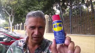 WD40 per togliere graffi dalla carrozzeria e lucidarla TUTORIAL [upl. by Haissi]