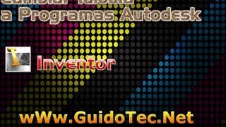 Cambiar idioma a Programas de Autodesk [upl. by Adnauqahs545]