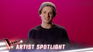 Artist Spotlight Daniel Shaw  The Voice Australia 2019 [upl. by Maryrose]