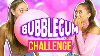 Bubble Gum Challenge  The Rybka Twins [upl. by Assiroc]