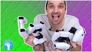 I Bought 8 Broken PS5 DualSense Controllers  Lets Fix Them [upl. by Llehcear446]