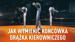 Wymiana końcówki drążka kierowniczego w samochodzie PORADNIK AUTODOC [upl. by Ankney22]