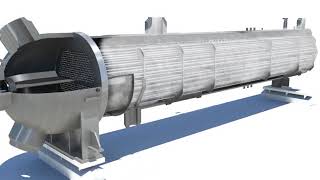 High Pressure Feedwater Heaters System power plant [upl. by Euqina]