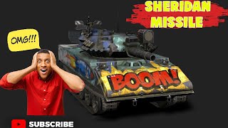 SHERIDAN MISSILE FOR FREE🔴WOT BLITZ EVENT🔴HOW TO GET🔴WOTB🔴WORLD OF TANKS BLITZ [upl. by Kalle]