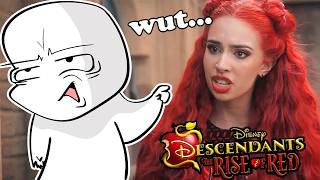 that new Disney Descendants movie literally makes no sense [upl. by Eloken104]