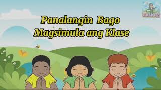 Maikling Panalangin Bago Magsimula ang Klase  Opening Prayer for Class [upl. by Hallsy]