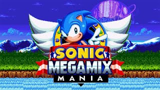 Sonic Megamix Mania SHC 2020 Demo  Walkthrough 1080p60fps [upl. by Kaela]