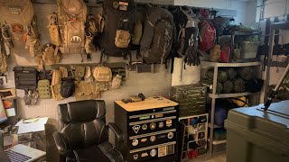 The Ultimate MANCAVEGEAR ROOM [upl. by Carlene]