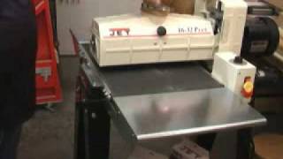 JET 1632 Plus Drum Sander [upl. by Angil]